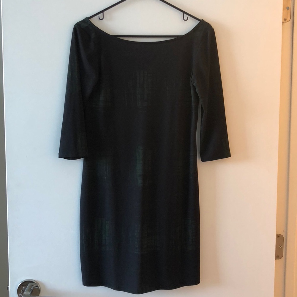BCBG Green Dress